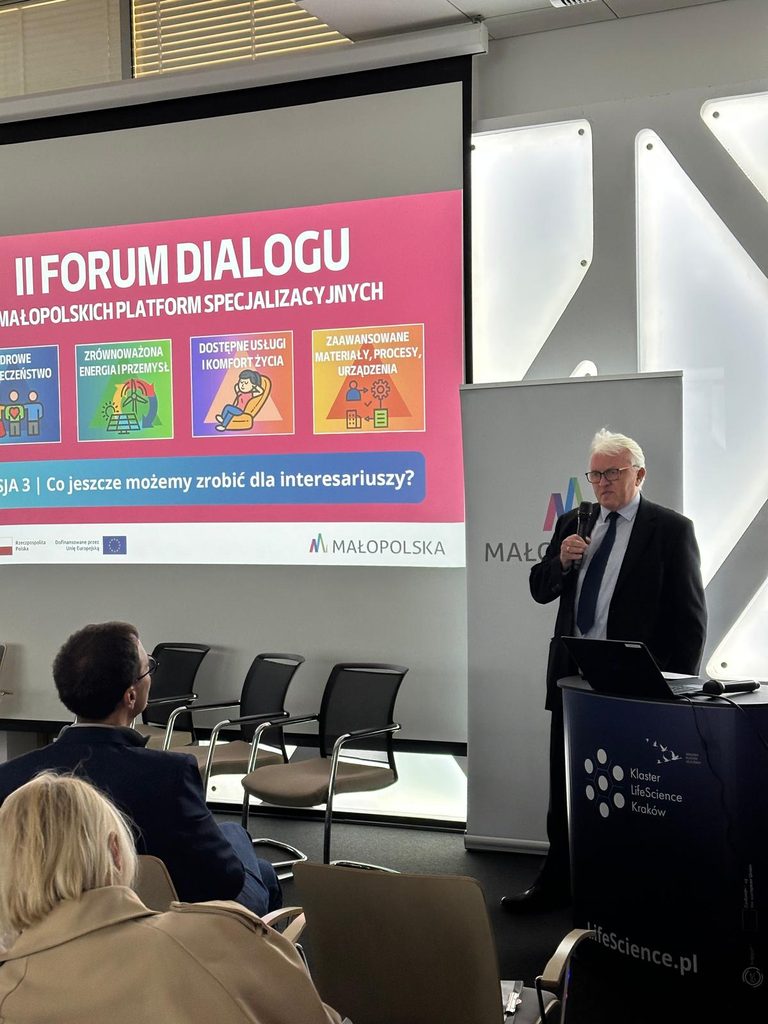 II Forum Dialogu Małopolskich Platform Specjalizacyjnych